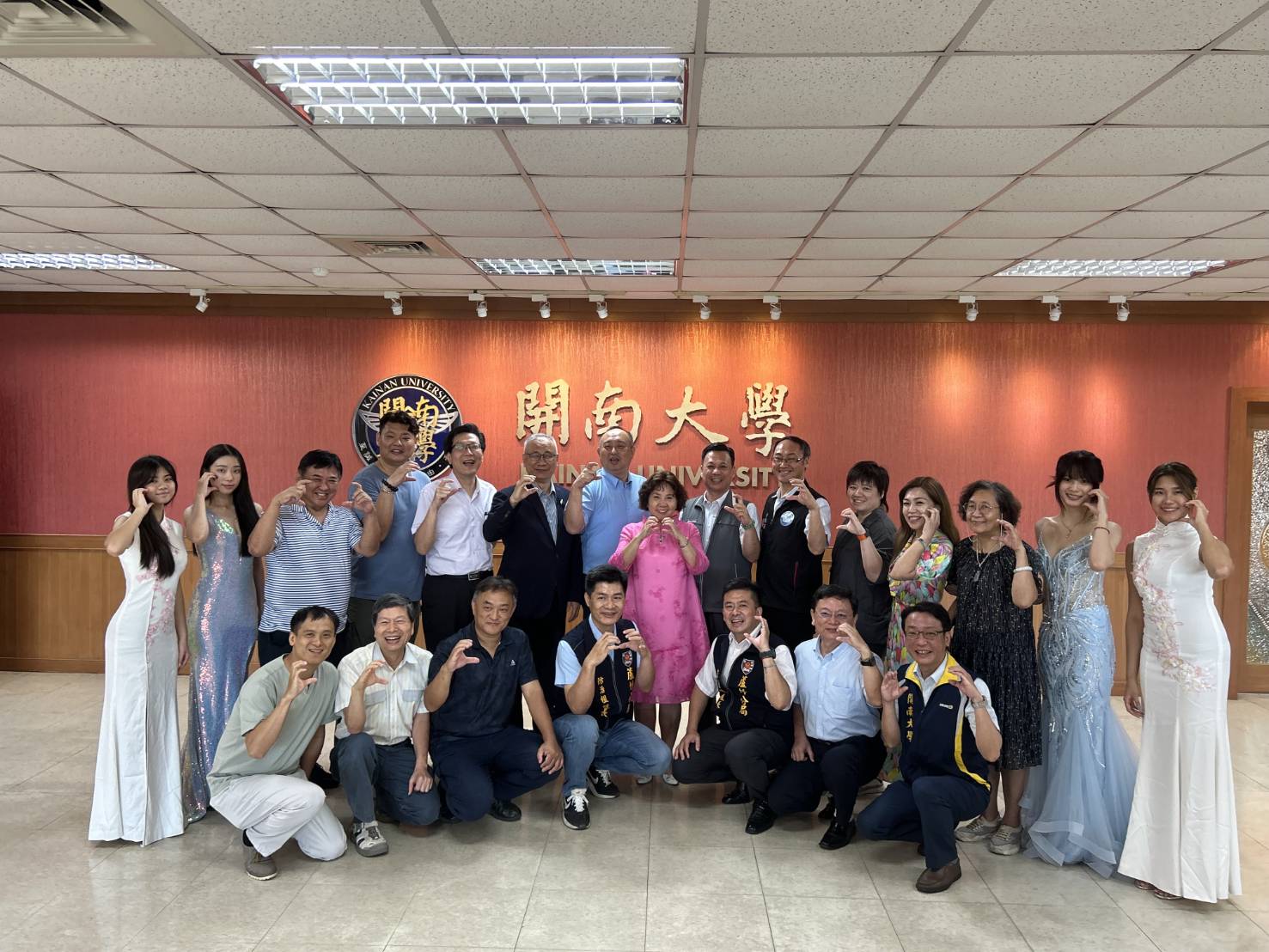 蘆竹警攜手開南大學 強化校園安全與國際學生保護 667240 0