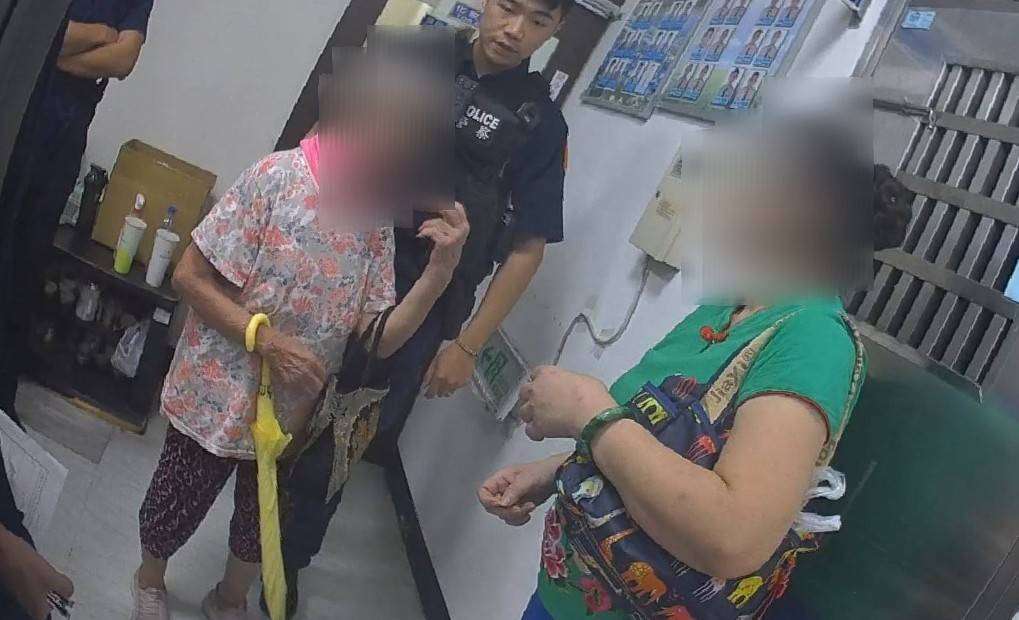 蘆竹婦忘記回家的路 這1物立大功助返家 671063