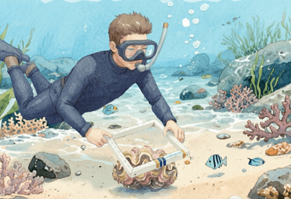 深入海洋觀察珊瑚 海保署邀請青年參加公民科學行動營