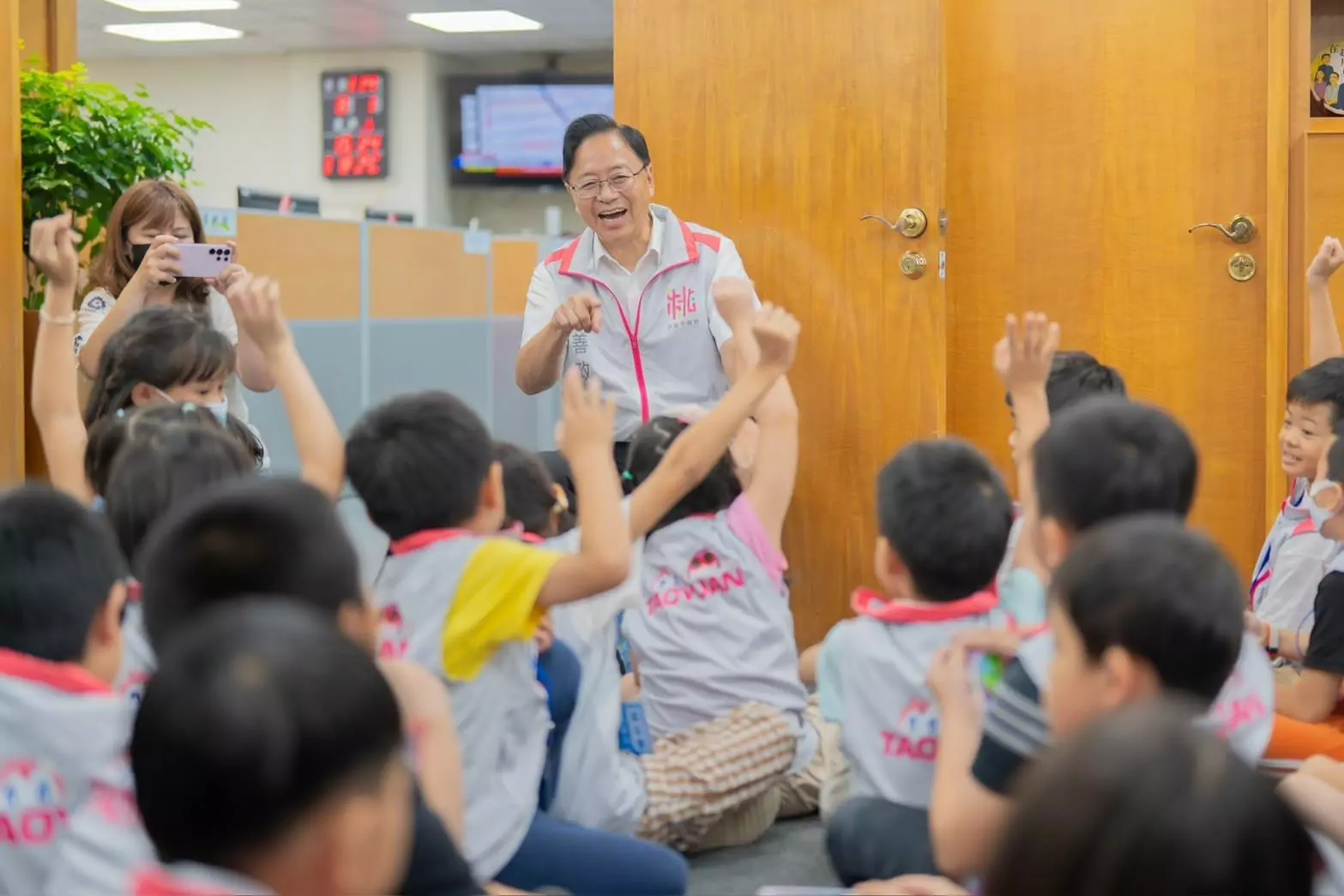 桃園小小市長體驗營吸3千人報名 張善政鼓勵孩子從中建立未來志向 桃園小小市長體驗營吸3千人報名 張善政鼓勵孩子從中建立未來志向
