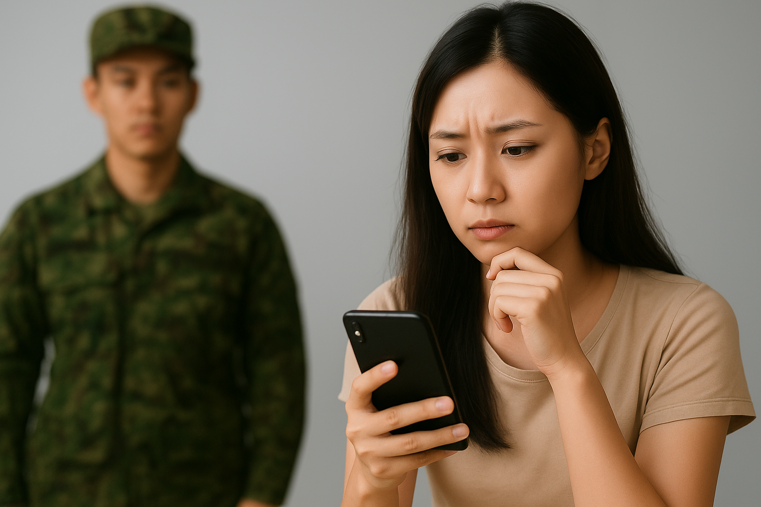 當兵男友要求傳性感照解相思 網友急勸阻 77013e18 14d3 4fe4 acea 4109aaee3edd