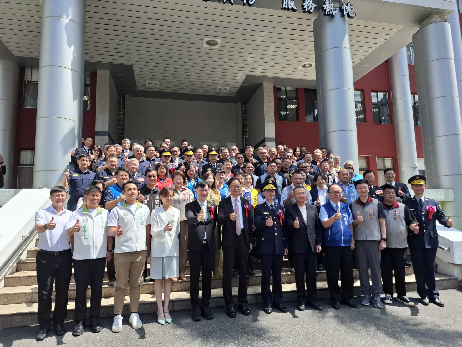 廖恆裕接桃園警察局長 張善政期勉治安更上層樓 77583 0