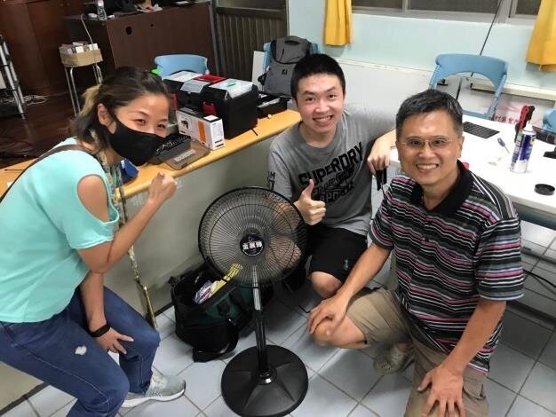 竹縣環保局攜手竹北新國社區 啟動「重修舊好 城市維修站」