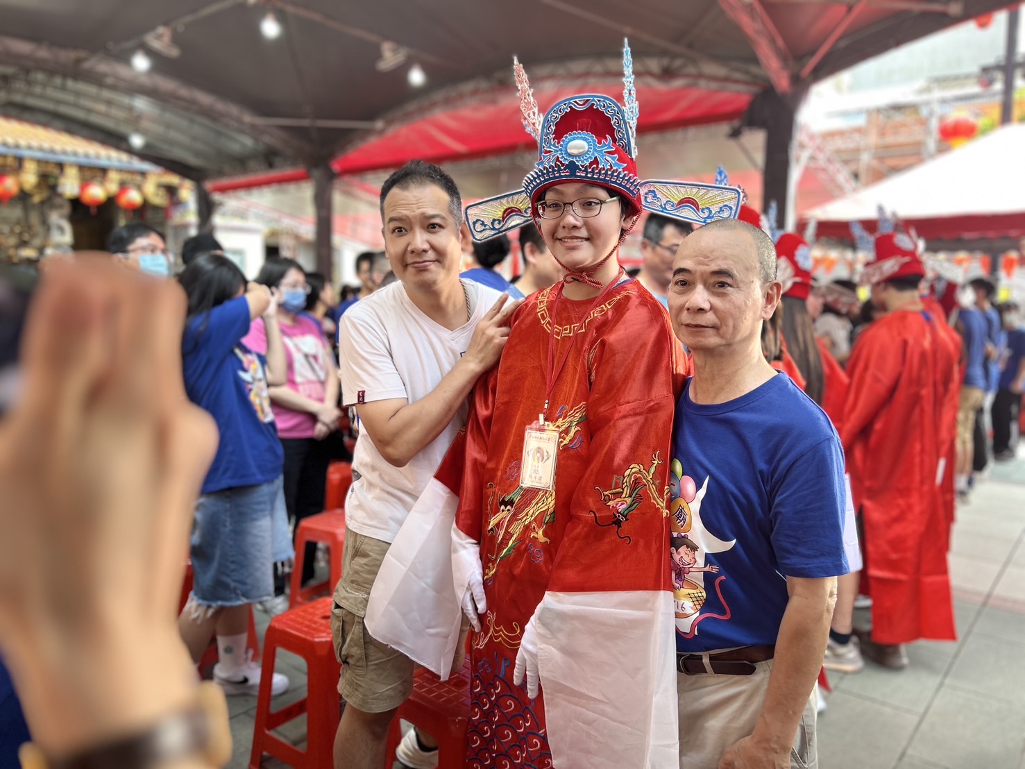 桃園景福宮成年禮盛大登場 325名學子循古禮邁向人生新階段 8 0