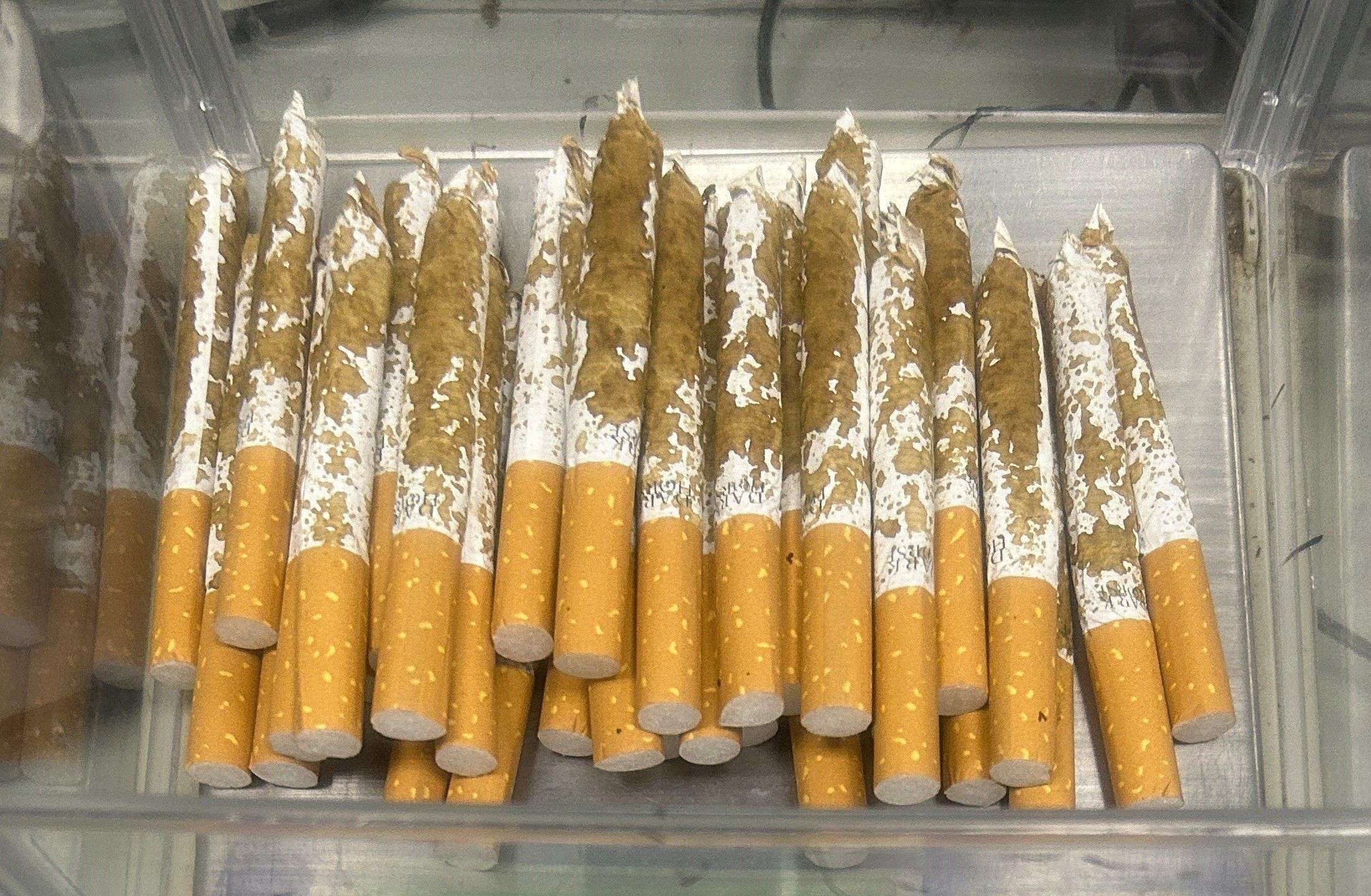 又是喪屍菸彈!桃園男開車出現1異狀 保大查獲依托咪酯、愷他命 993800 0