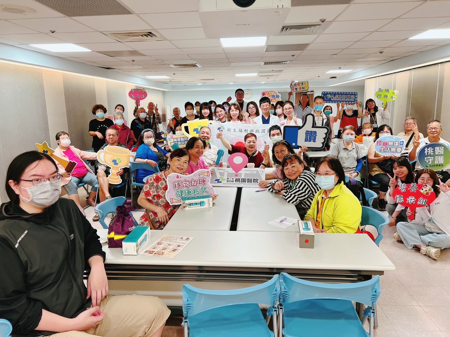桃園醫院為糖尿病友量身打造「外食卡」 聰明選餐守護健康 IMG 2211 0