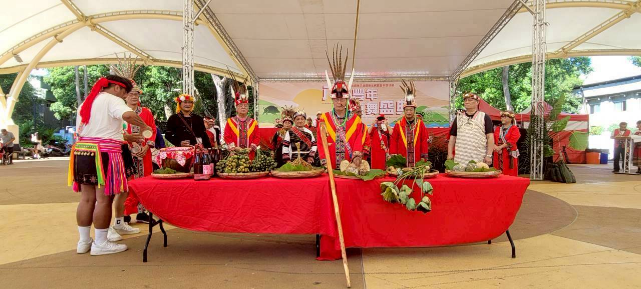 八德區原住民族豐年祭熱鬧舉行 民眾齊聚共享文化盛宴 LINE ALBUM 114.8.24區豐年祭 250825 59 0