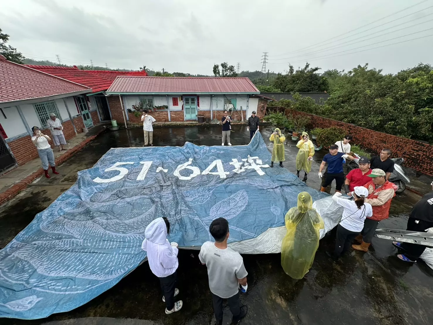 桃議民進黨團集結南下助災民 李宗豪:大家同島一命 S 104833040 0