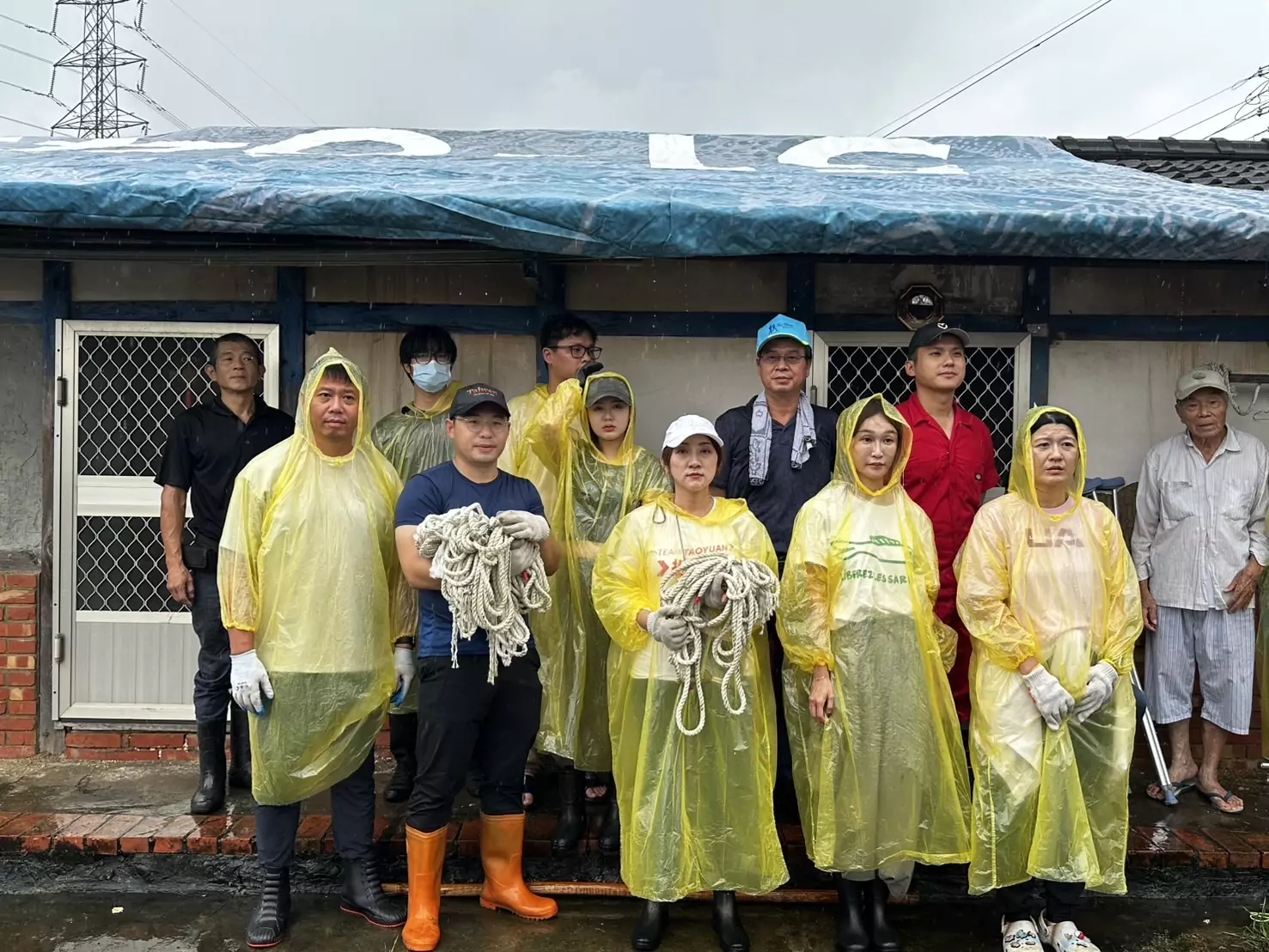 桃議民進黨團集結南下助災民 李宗豪:大家同島一命 S 104833044 0