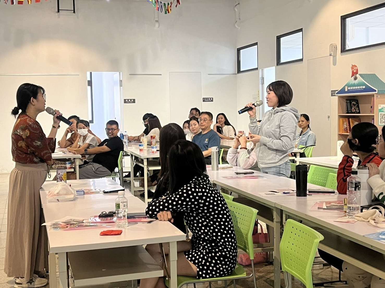 桃園婦幼局開設「新住民生活適應輔導班」 可拿國籍歸化認證時數