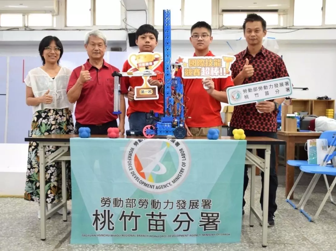 第3屆亞洲技能競賽登場倒數 桃竹苗分署選手全力備戰拚佳績 第3屆亞洲技能競賽登場倒數 桃竹苗分署選手全力備戰拚佳績
