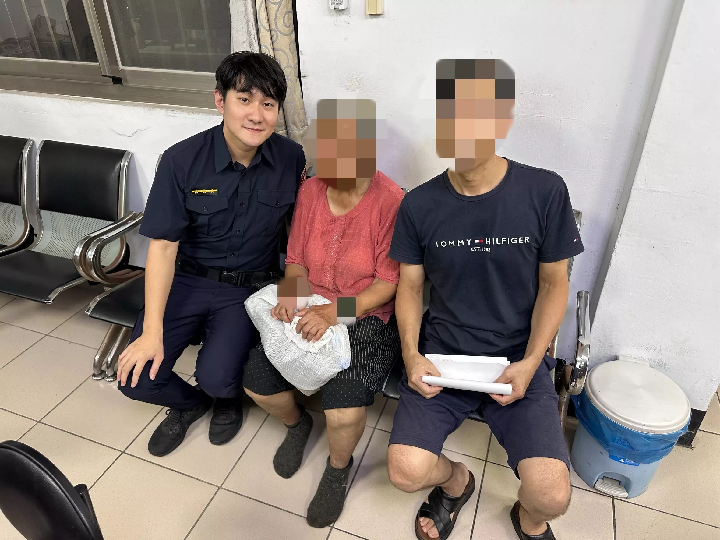 婦人外出散步忘返家 中壢警鷹眼靠「1特徵」找到她 婦人外出散步忘返家 中壢警鷹眼靠「1特徵」找到她