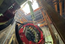 將穿越國道2號!桃捷綠線潛盾機從這出發 拚明年8月貫通小大湳站