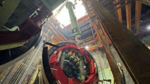 將穿越國道2號!桃捷綠線潛盾機從這出發 拚明年8月貫通小大湳站