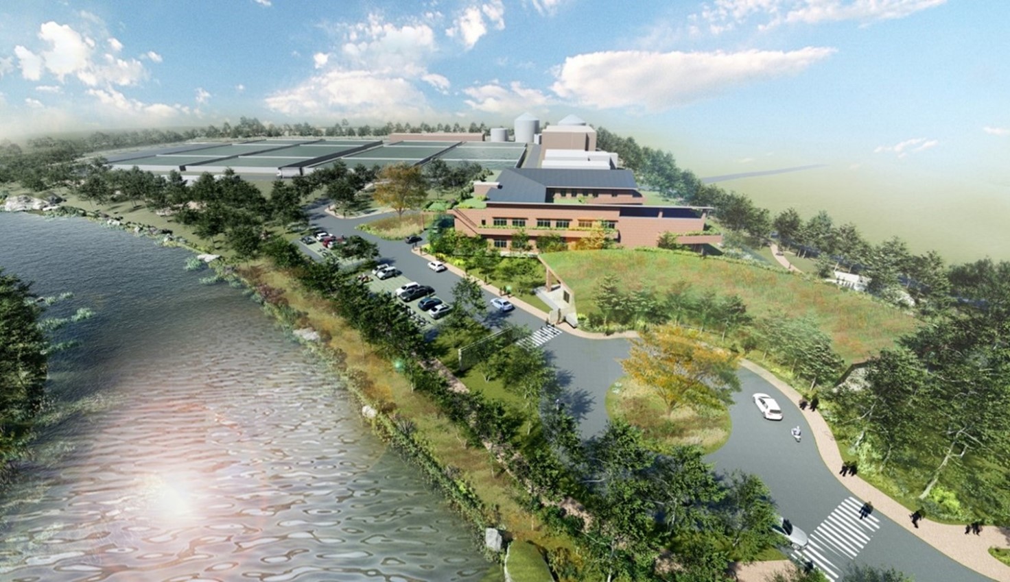 公共污水處理廠再生水建設評鑑揭曉 桃園水務局獲優等獎肯定 S 251019282 0