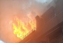 中壢龍安街清晨大火奪5命 最小孩童僅9歲