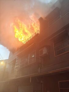 中壢龍安街清晨大火奪5命 最小孩童僅9歲