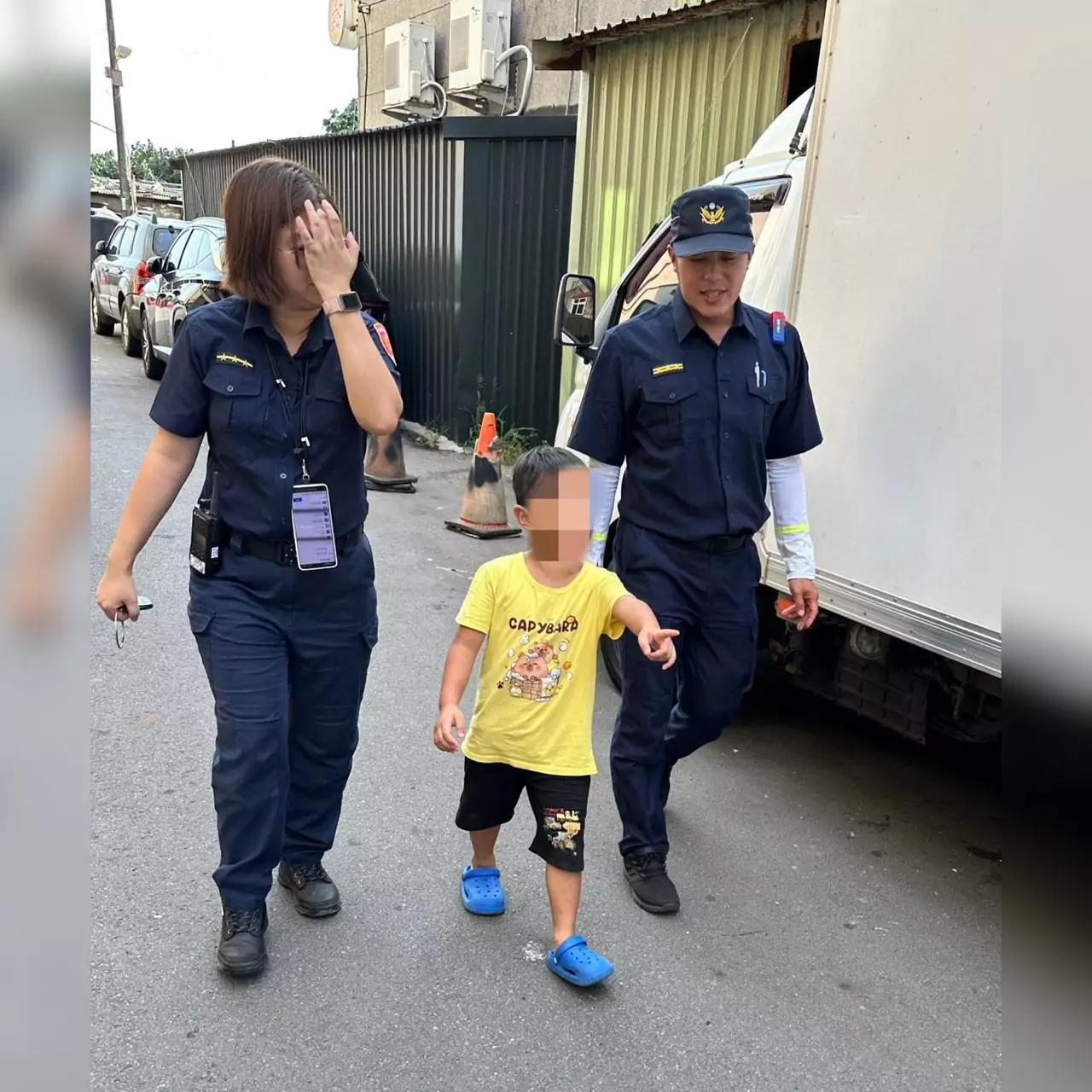 大園音樂節男童不慎走失 警即時協助與家人團聚 S 41951236
