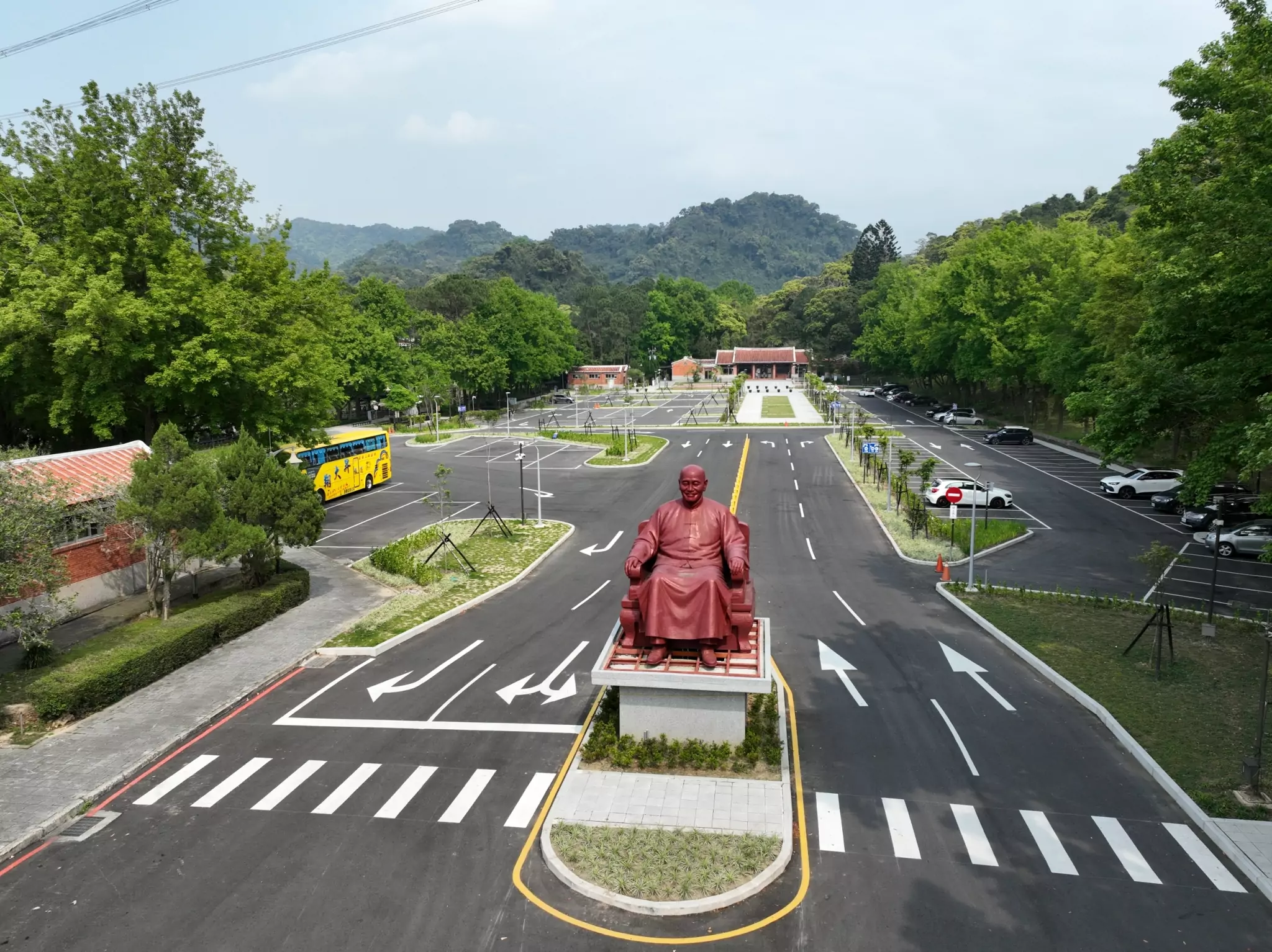 網傳慈湖被拆光光 桃園風管處出面闢謠 網傳慈湖被拆光光 桃園風管處出面闢謠