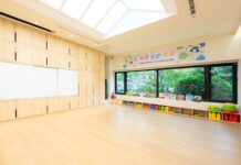 減輕桃園市府員工家庭托育負擔 文化局1樓空間轉型幼兒園