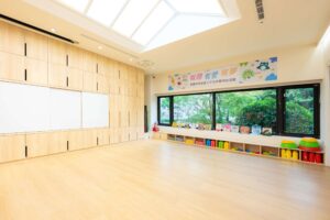 減輕桃園市府員工家庭托育負擔 文化局1樓空間轉型幼兒園