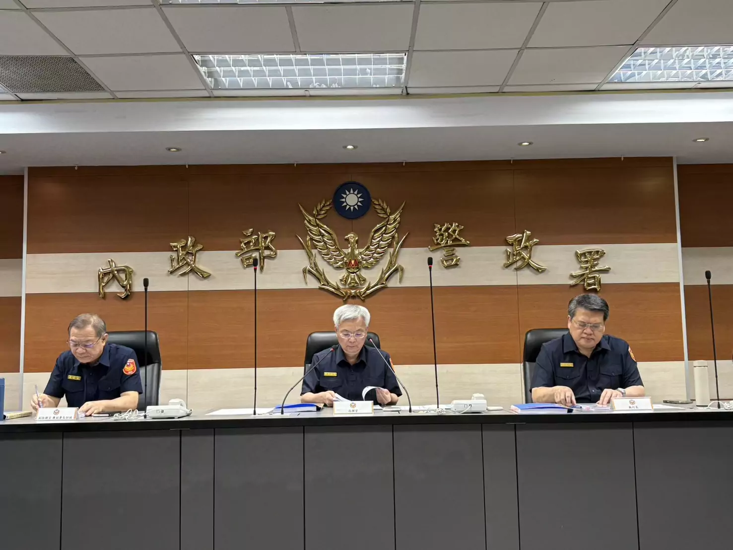 核三公投、第二波立委罷免8/23登場 警政署召開投票前專案會議 核三公投、第二波立委罷免8/23登場 警政署召開投票前專案會議