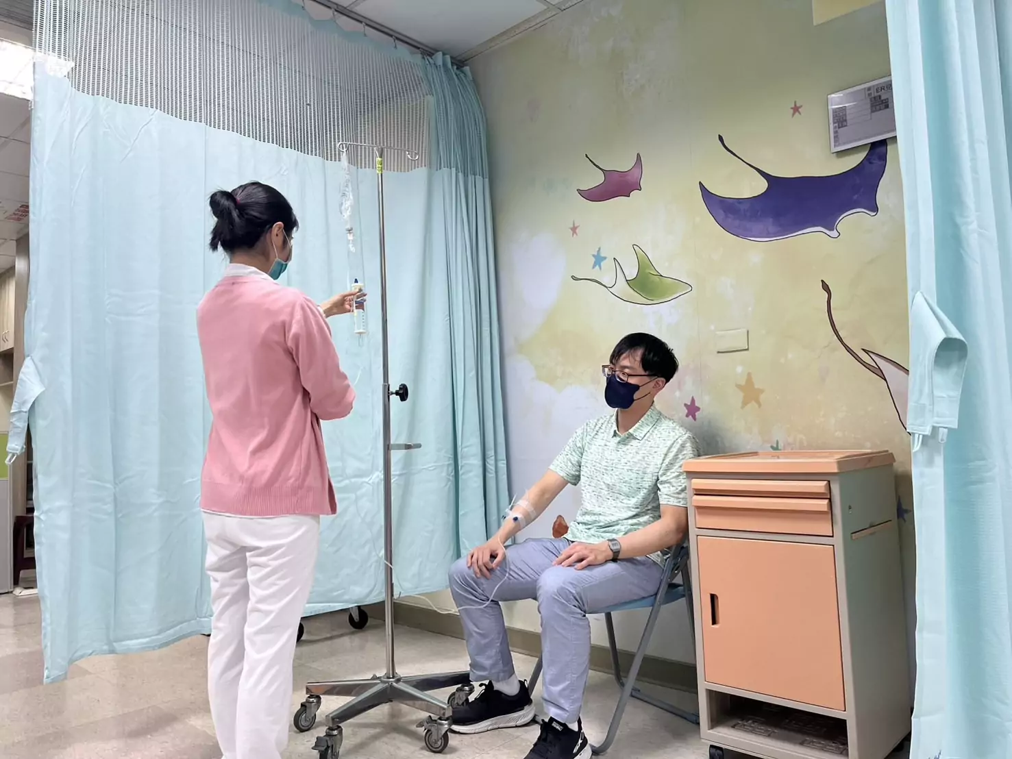 感染治療免住院!部桃8月啟動OPAT服務 兼顧病人生活品質與便利 S 59965446