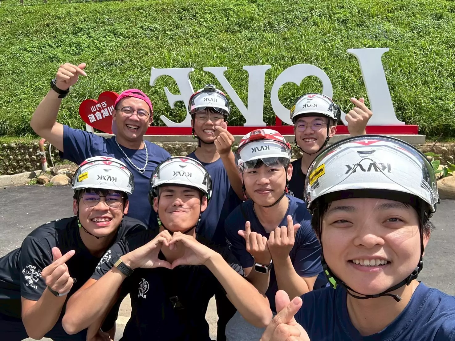 桃園翁爬山突昏迷失去呼吸心跳 7休假消防員路過展開急救行動 S 61947950 0