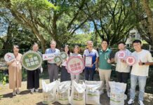 廚餘變有機肥料!李宗豪攜手企業支持校園食農教育