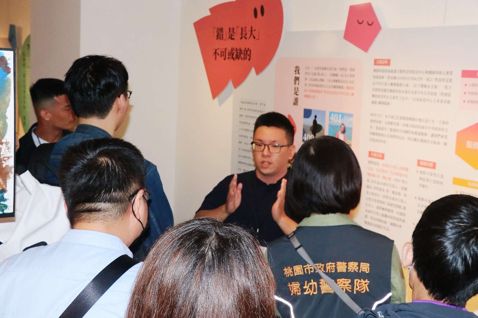 《長大,不錯》生命故事展登場 帶民眾走入未成年行為人內心世界 S 72605786