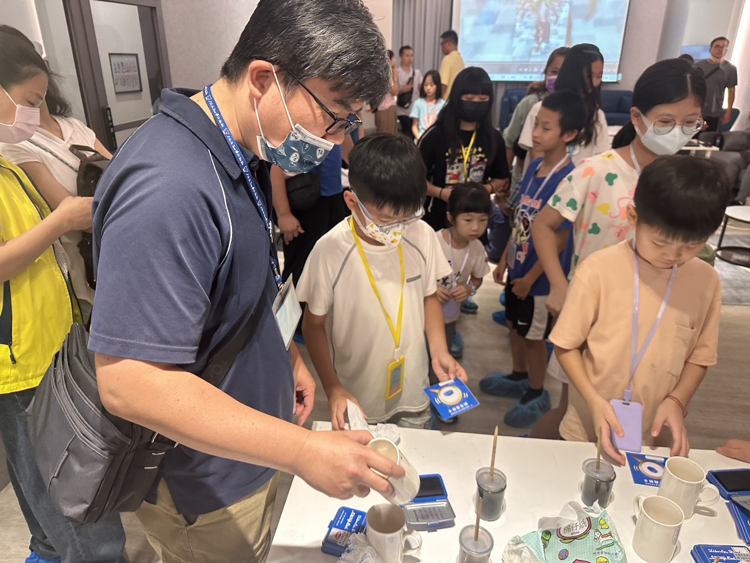 中壢分局創新宣導防詐觀念 攜手牙醫提升青少年自保意識 S 7332041 0