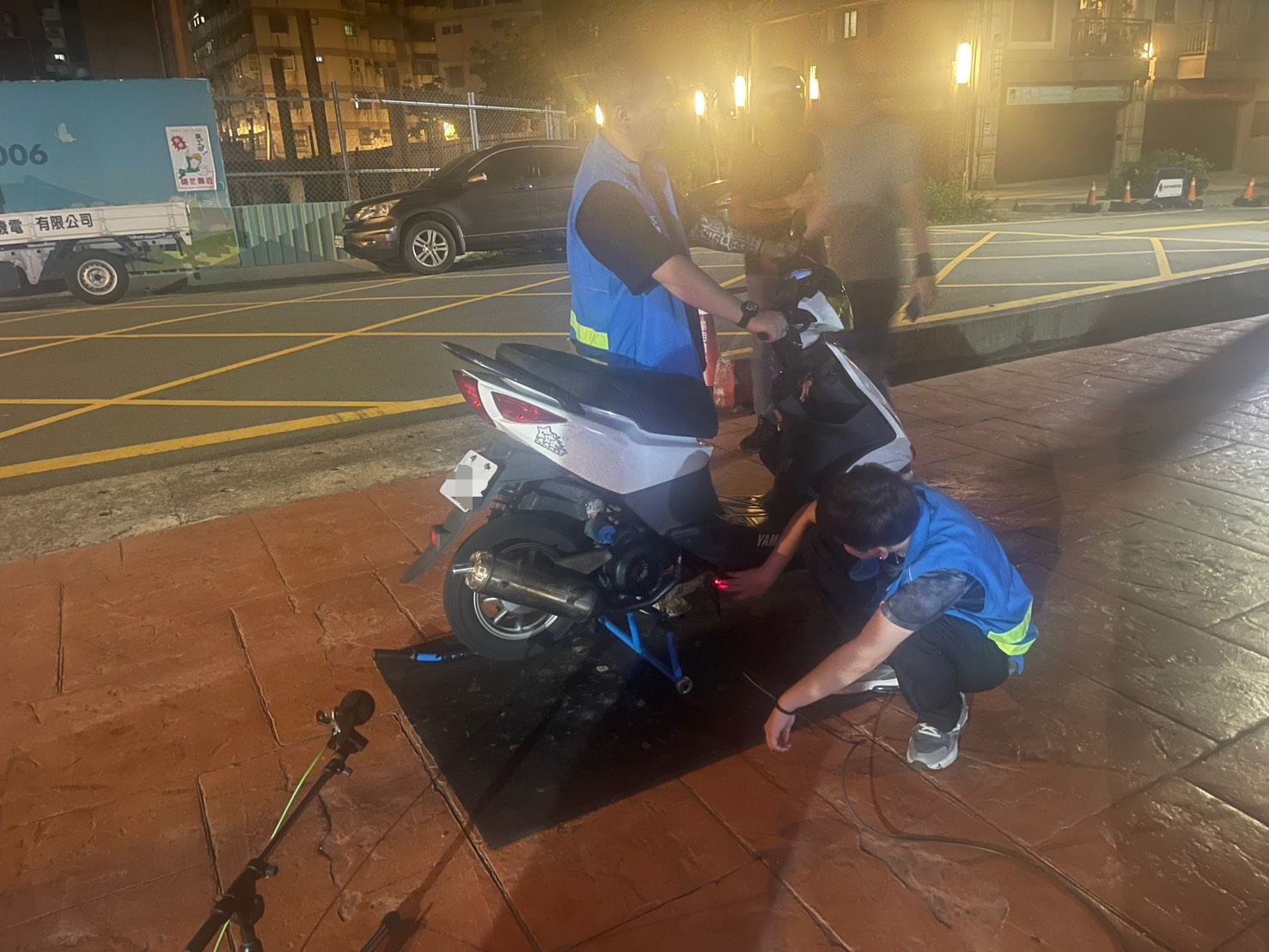 楊梅警聯手環保局取締噪音車 26車不合格遭裁罰逾10萬 S 75645121 0