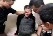 抓到人了!楊梅持刀搶車犯躲新竹旅社 遭逮竟還發現這東西