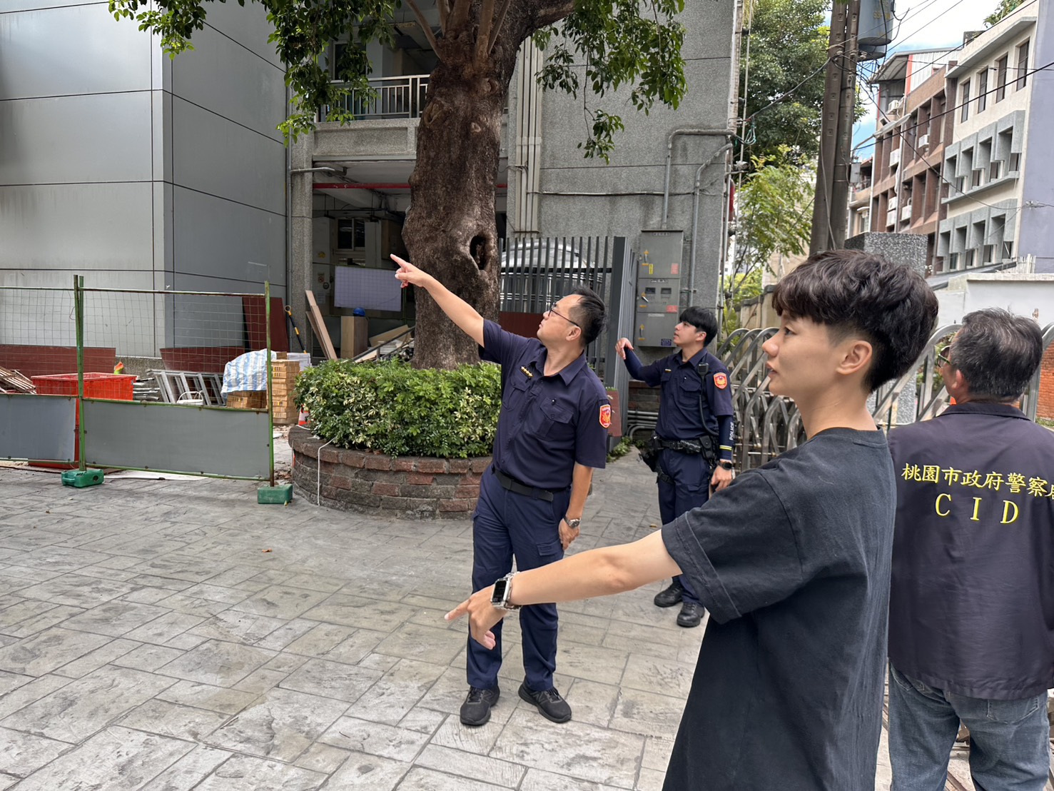 開學在即!中壢警展開校園安全防護行動守護學童 S 7782608 0 0