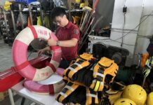 楊柳颱風直撲台灣 桃消迴龍分隊籲做好防颱準備