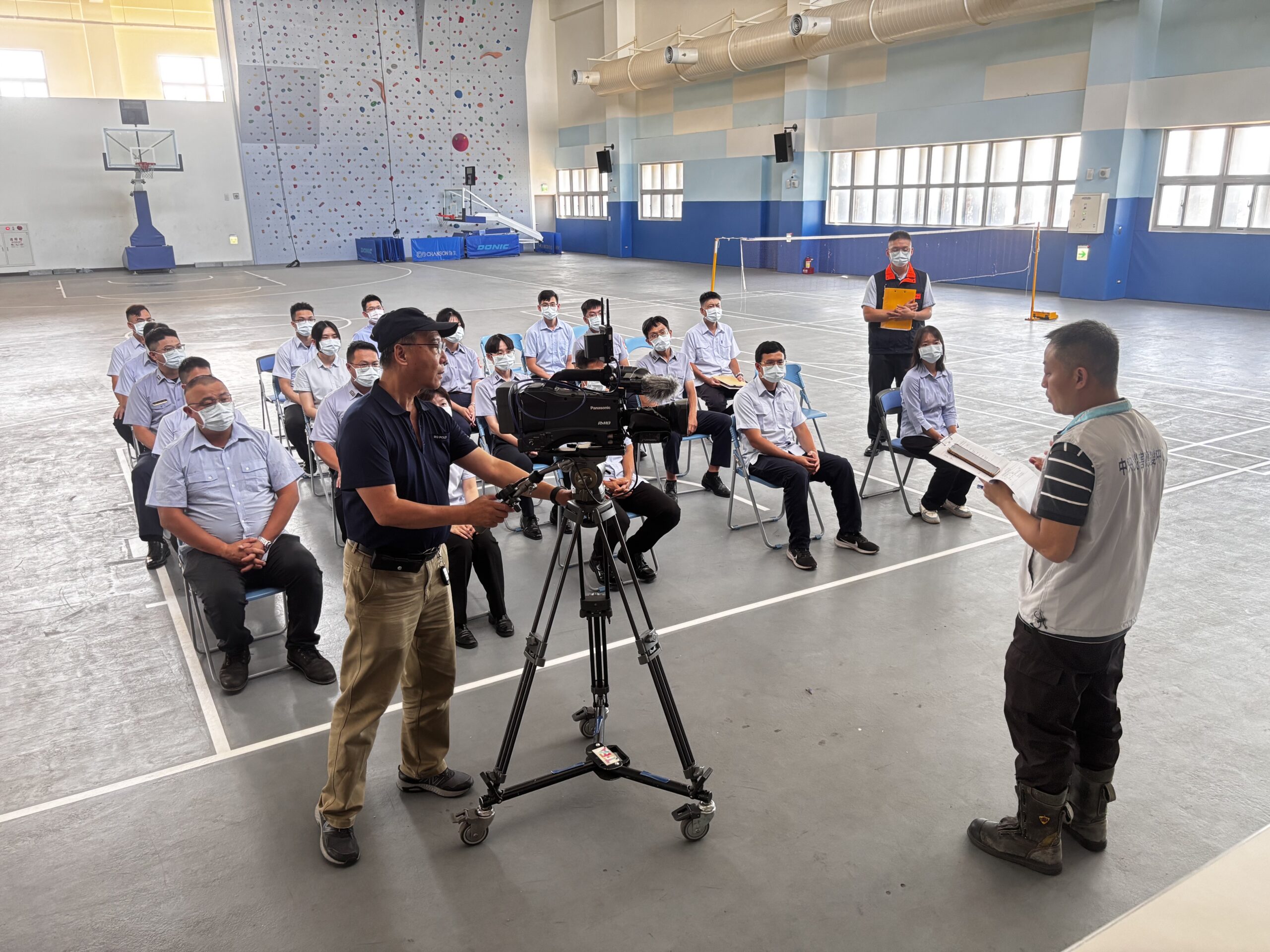 毒化災害實兵演練桃園蘆竹登場 海巡署教測中心:強化防災韌性 S 8438178 scaled