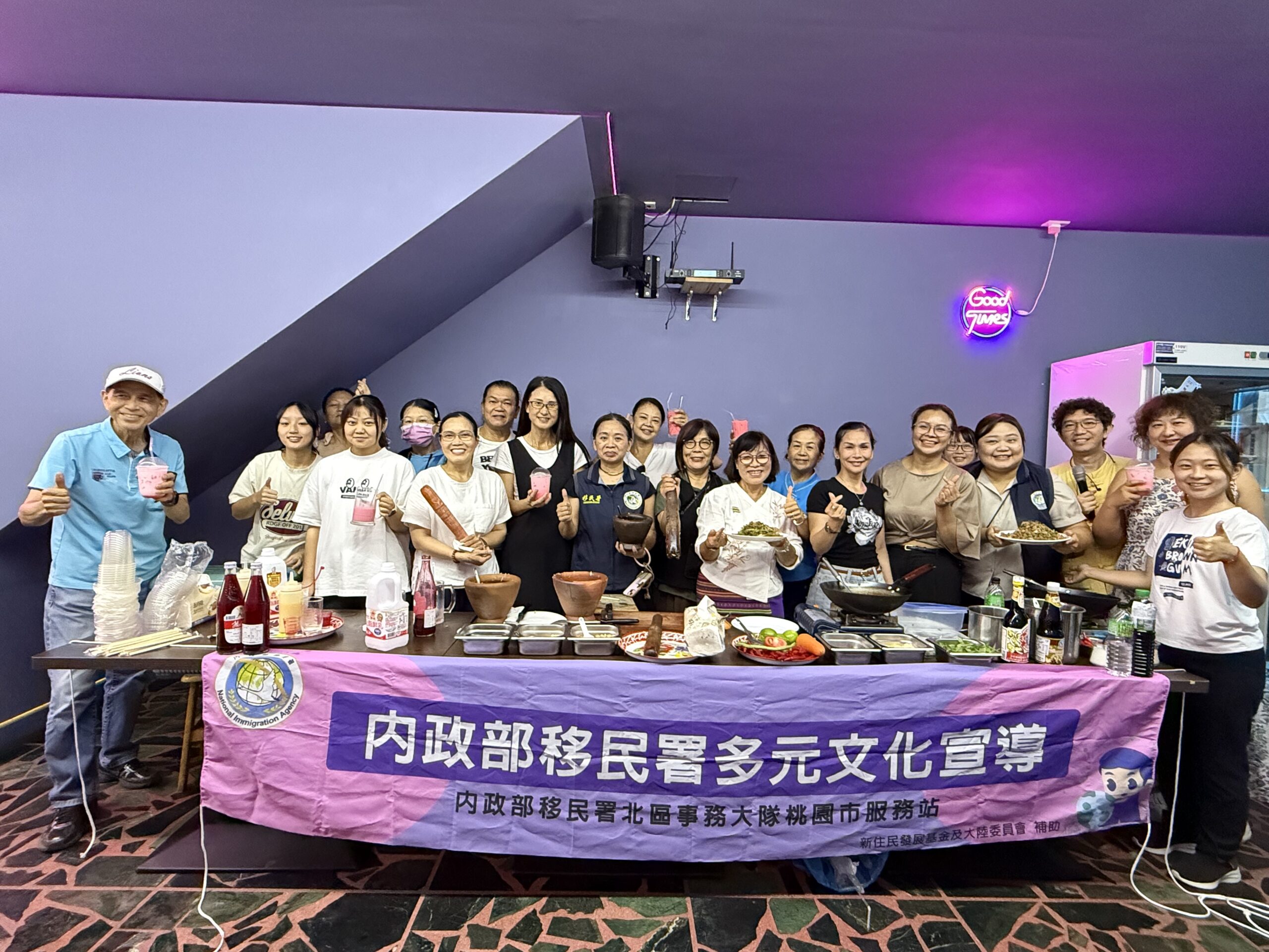 移民署桃園站舉辦泰國文化體驗活動 學員製作異國美食 S 98320394 scaled