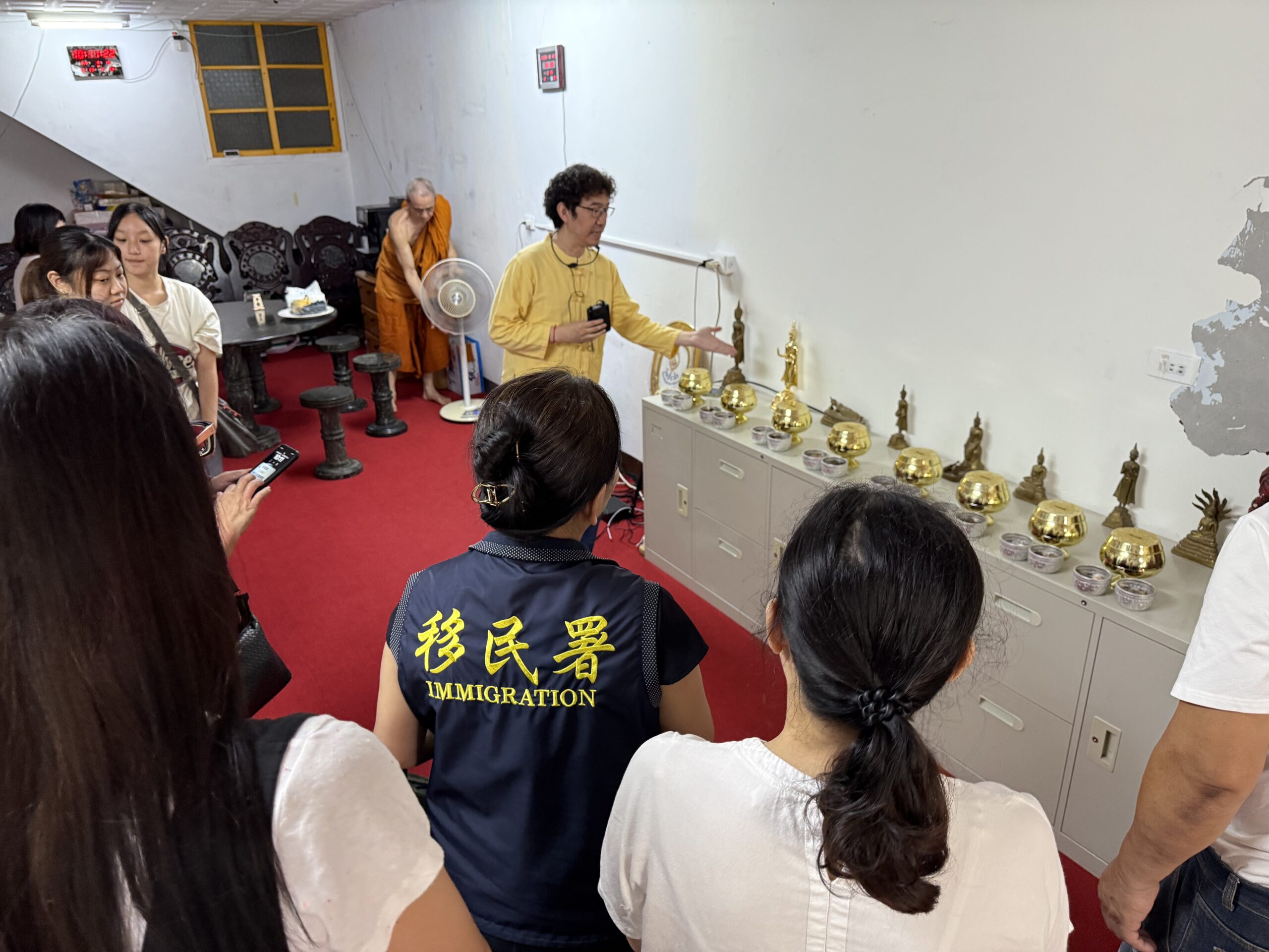 移民署桃園站舉辦泰國文化體驗活動 學員製作異國美食 S 98320395 scaled