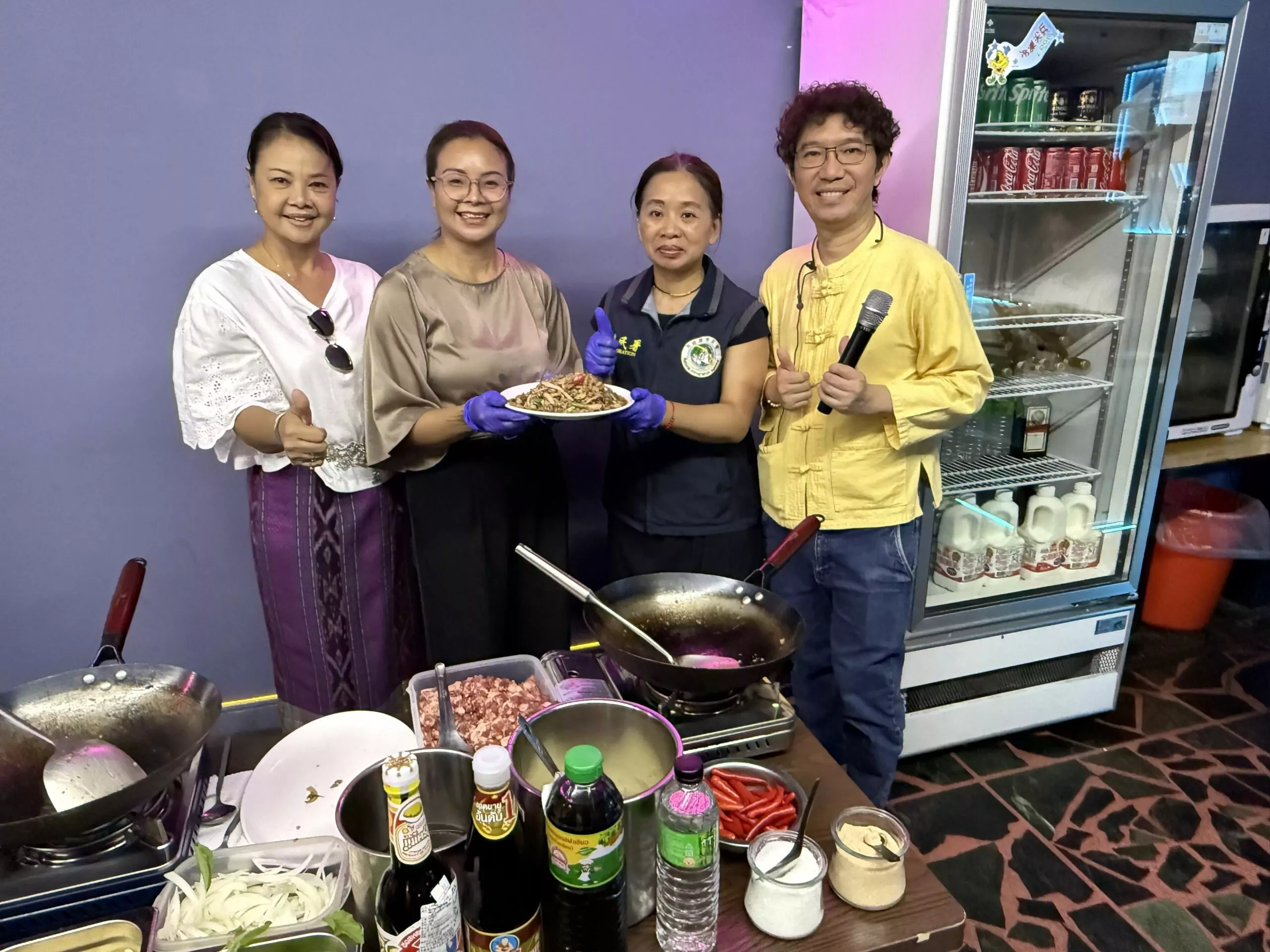 移民署桃園站舉辦泰國文化體驗活動 學員製作異國美食 移民署桃園站舉辦泰國文化體驗活動 學員製作異國美食