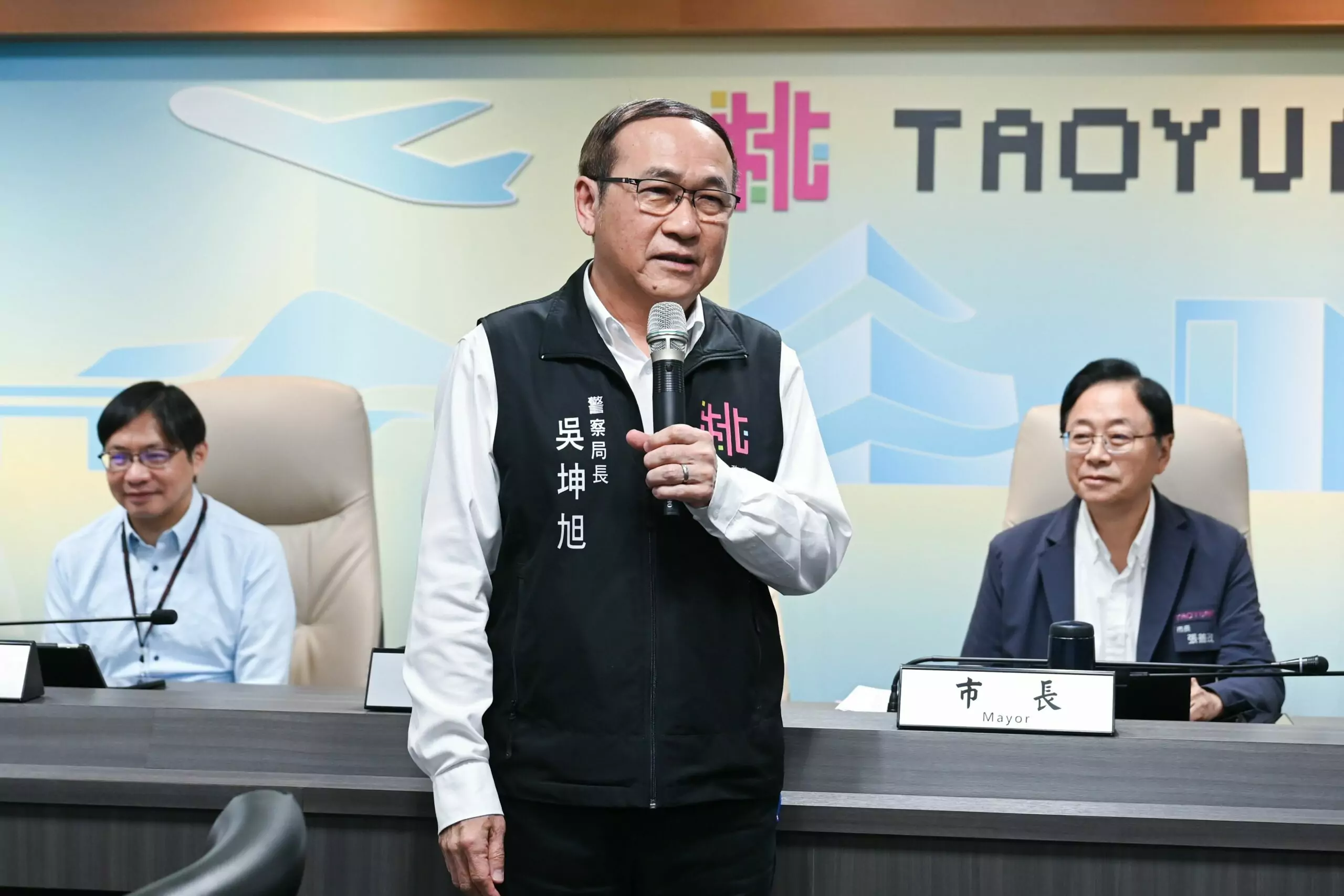 桃園前警長吳坤旭華麗轉身 出任手遊董事長 桃園前警長吳坤旭華麗轉身 出任手遊董事長