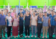 桃園公教人員羽球錦標賽開打 1500人齊揮拍展現健康活力