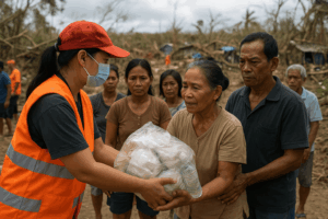 桃論｜治國拼速度：吵粉底液貴不貴 不如趕快發放風災急難救助