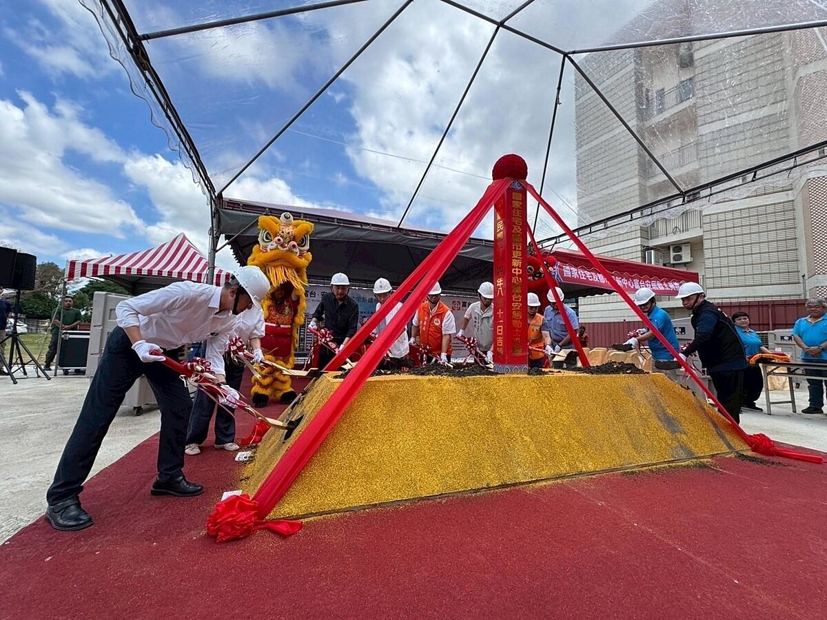 基地接近捷運綠線中壢延伸預定地 中壢人口大增、再一處社宅開工!