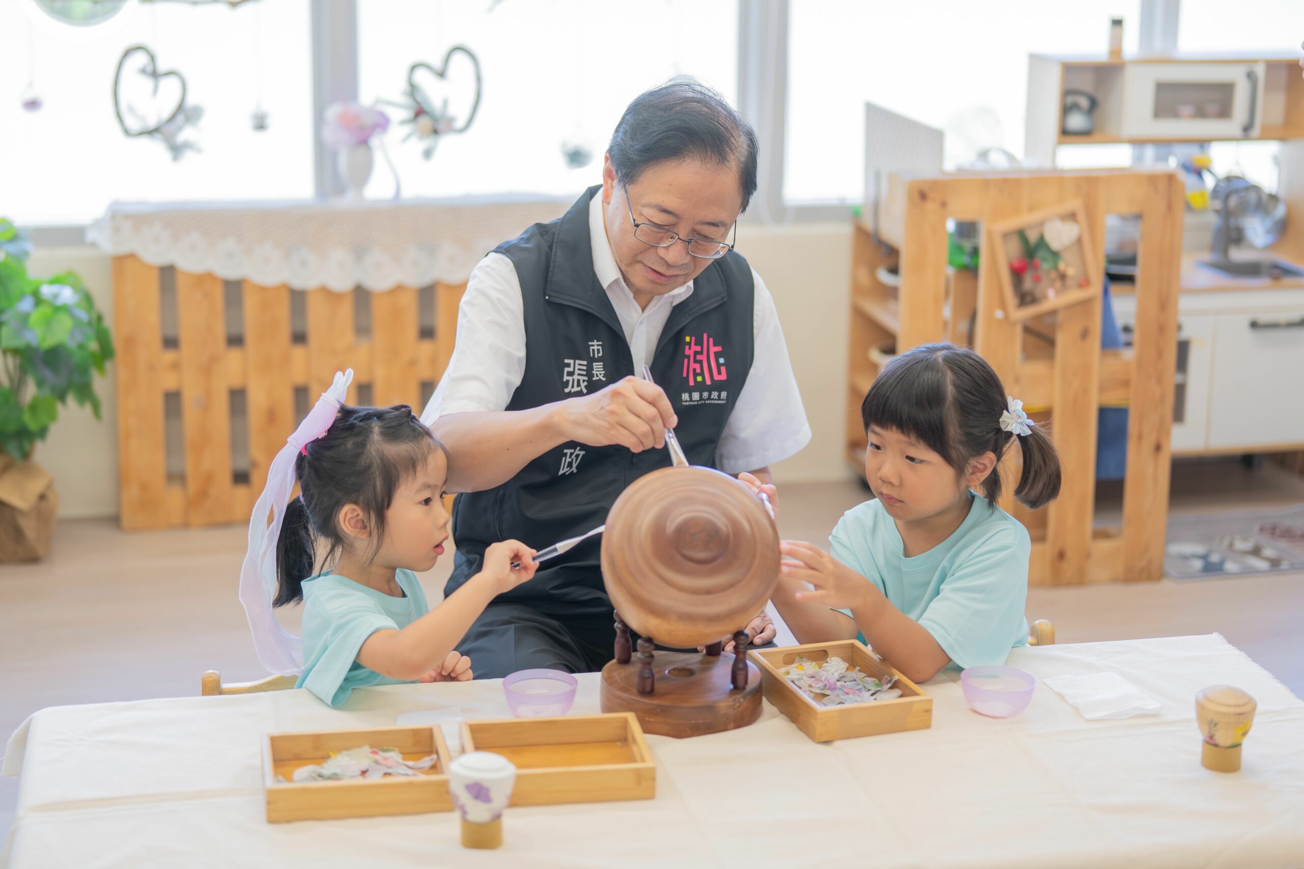 準備開學!桃市大溪幼兒園今正式揭牌 設2歲專班減輕家長負擔 cc84c2cb ad98 4e0e 8e6f 36514a542115 scaled