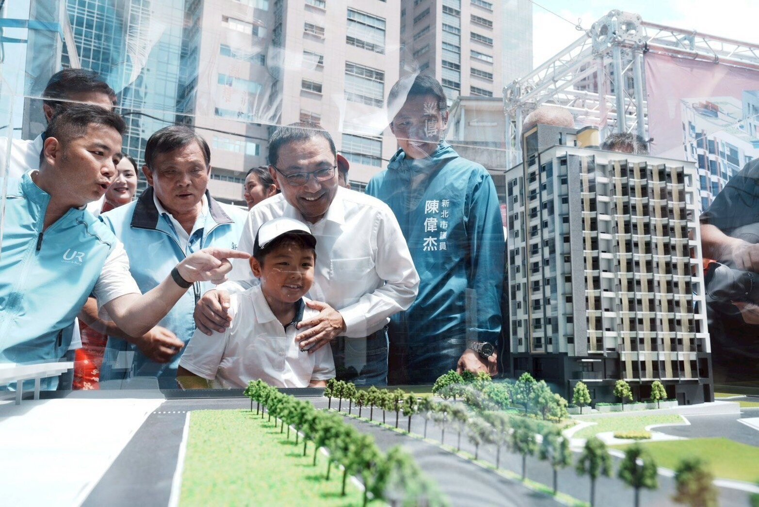 「淡水海天段青年社會住宅」88戶開工 離捷運紅樹林站步行僅3分鐘