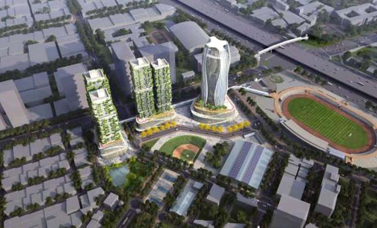 全國首創!高雄「黃金生活圈」成形 TOD結合運動園區捷運開發