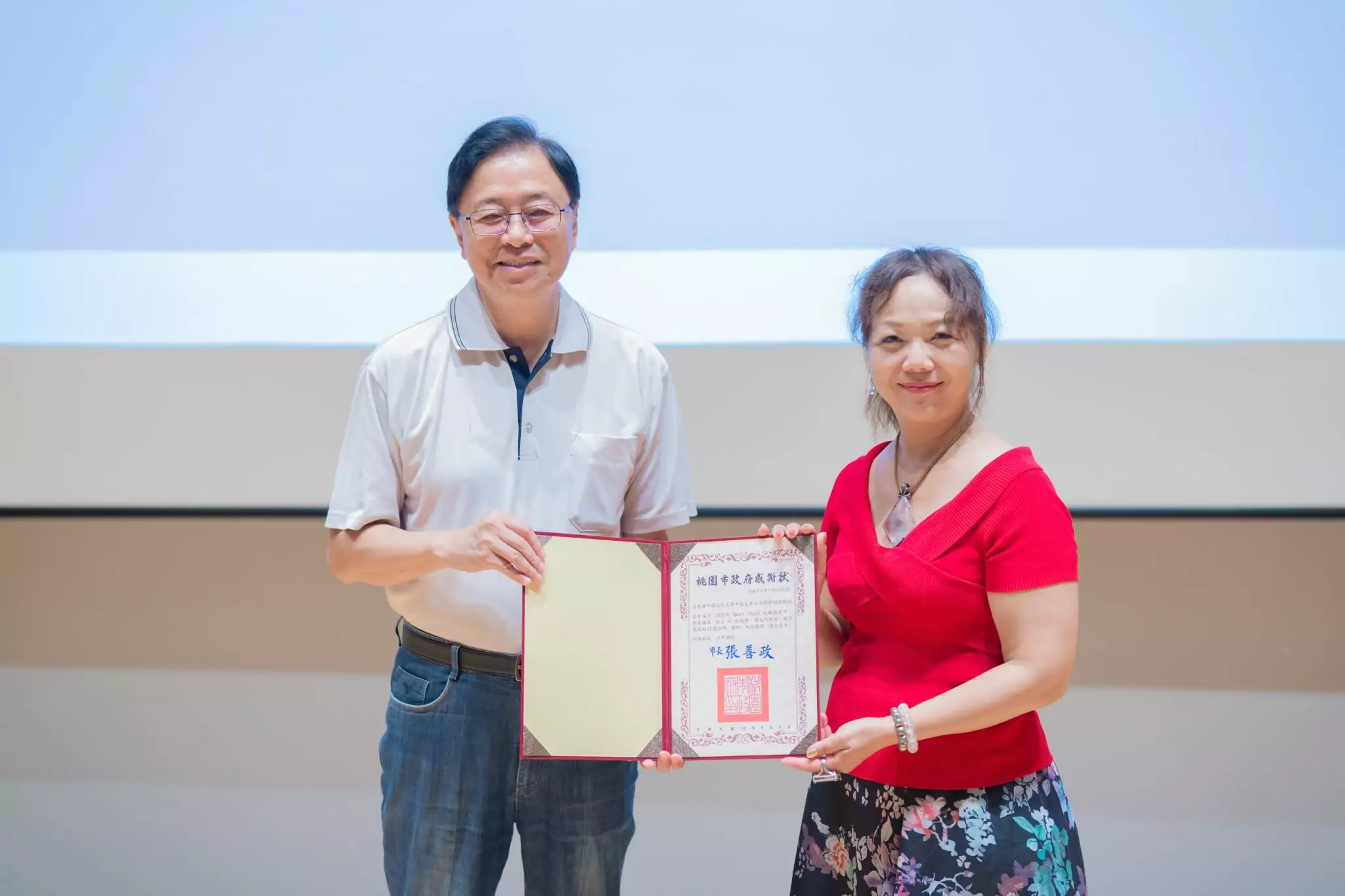 科普講座開拓創意新視野 張善政:善用人工智慧助力文學創作 科普講座開拓創意新視野 張善政:善用人工智慧助力文學創作
