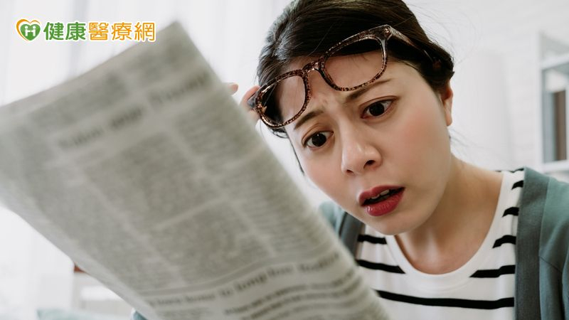 四十歲上班族視力模糊竟是白內障　「1治療」助恢復視力回歸職場