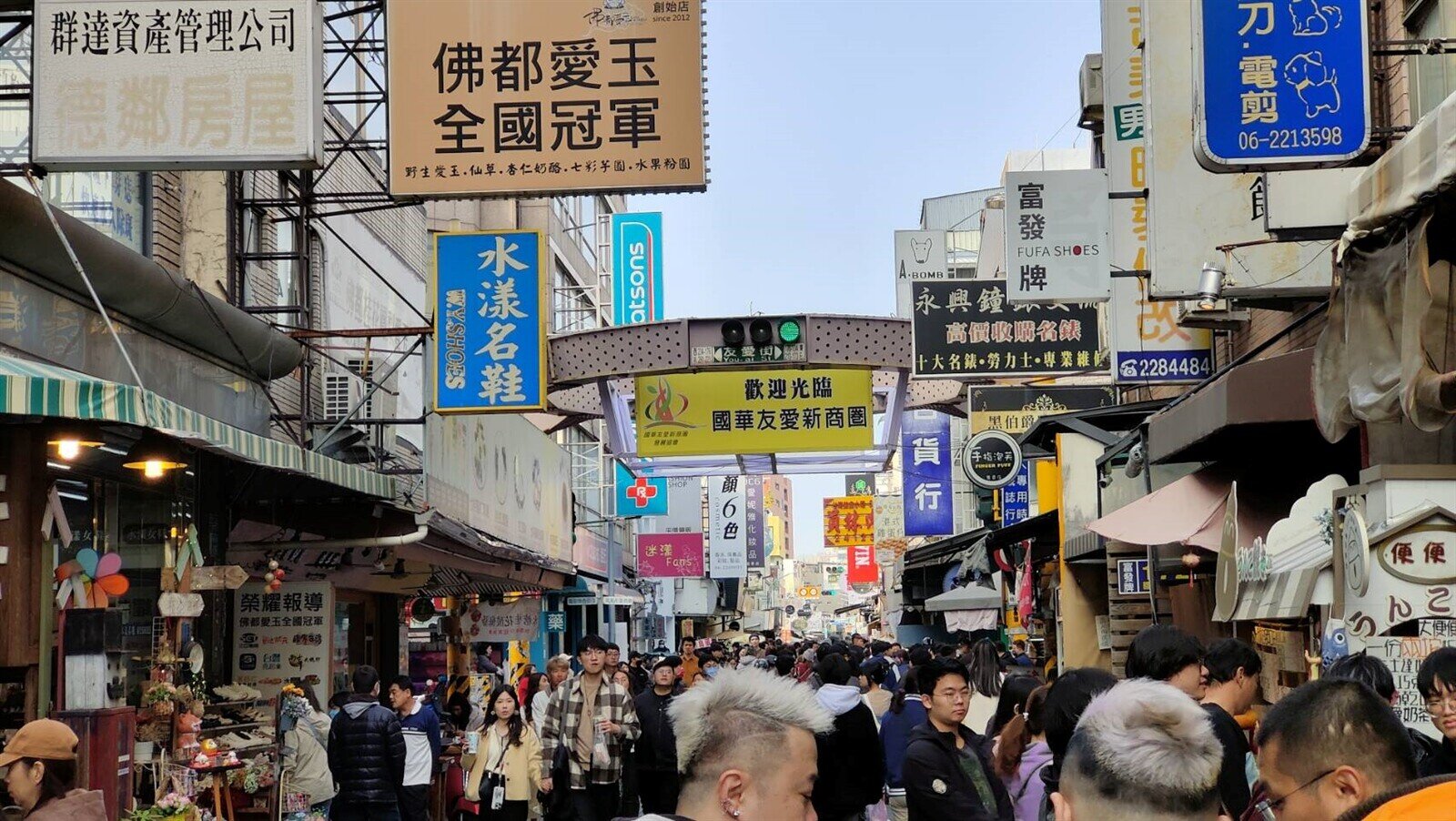 台南最夯景點「這商圈」奪冠!海安、安平擠進前10