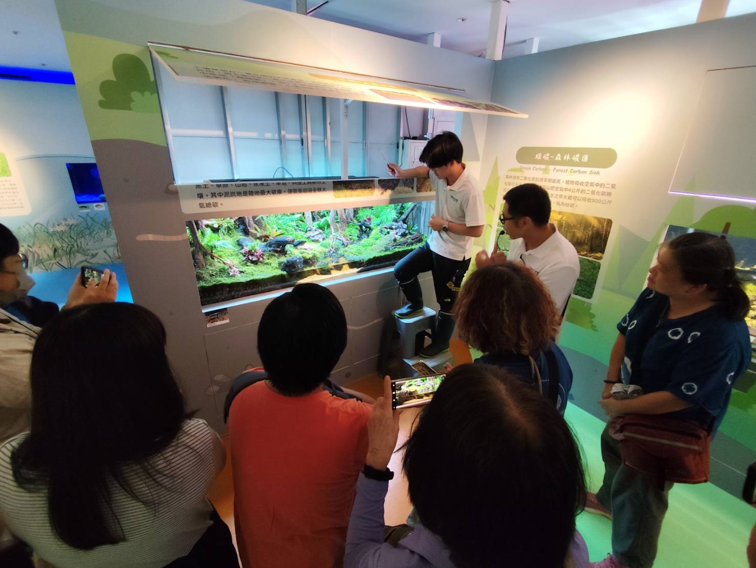 海科館推出《碳索海洋-平衡與永續》特展 一窺碳匯與珊瑚奧秘 h5h5g